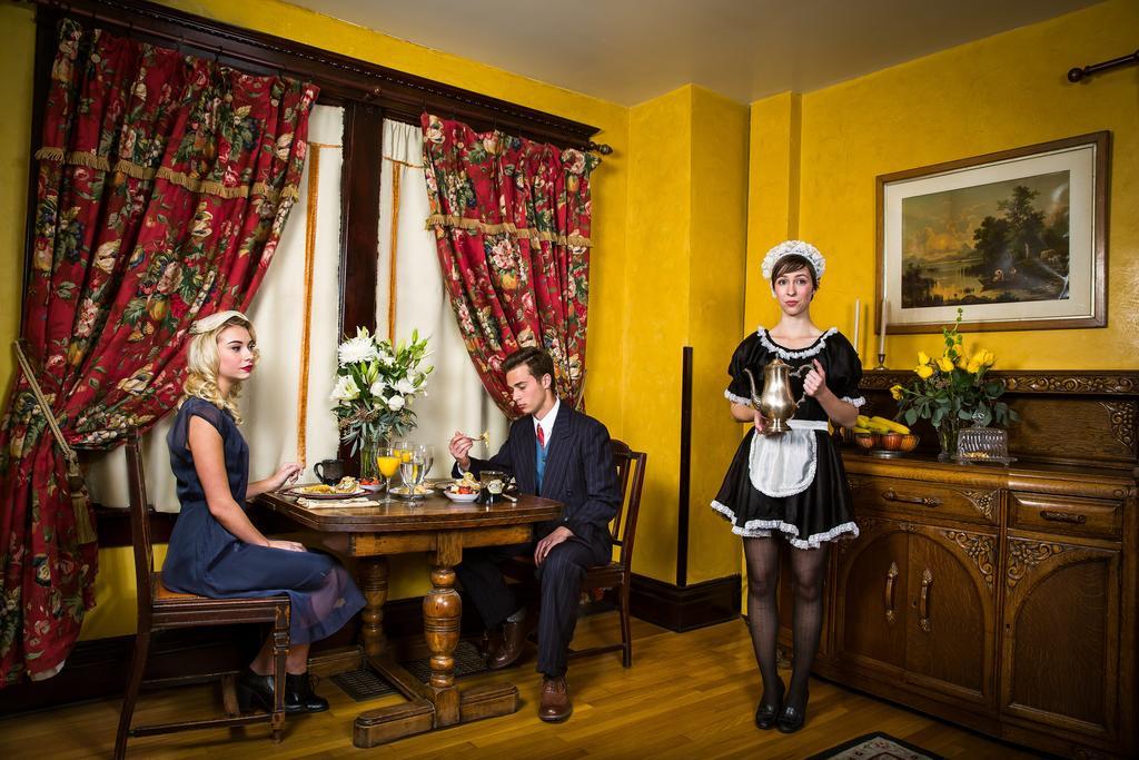 Downtown Historic Bed & Breakfast Албукерке Екстериор снимка