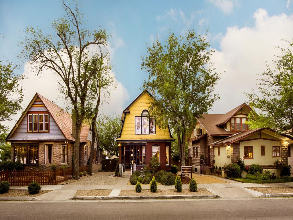 Downtown Historic Bed & Breakfast Албукерке Екстериор снимка