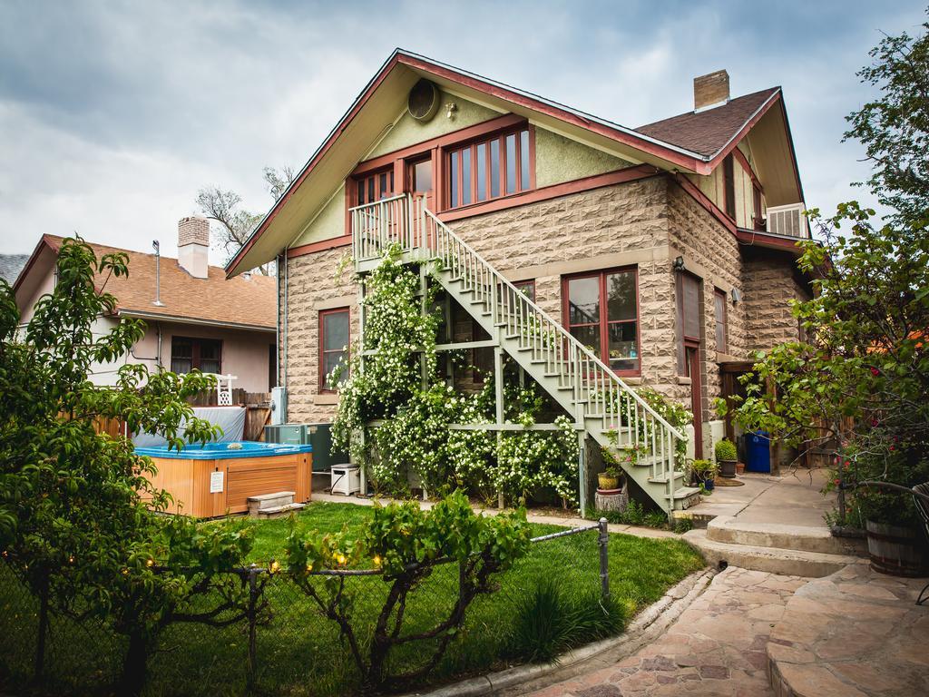 Downtown Historic Bed & Breakfast Албукерке Екстериор снимка