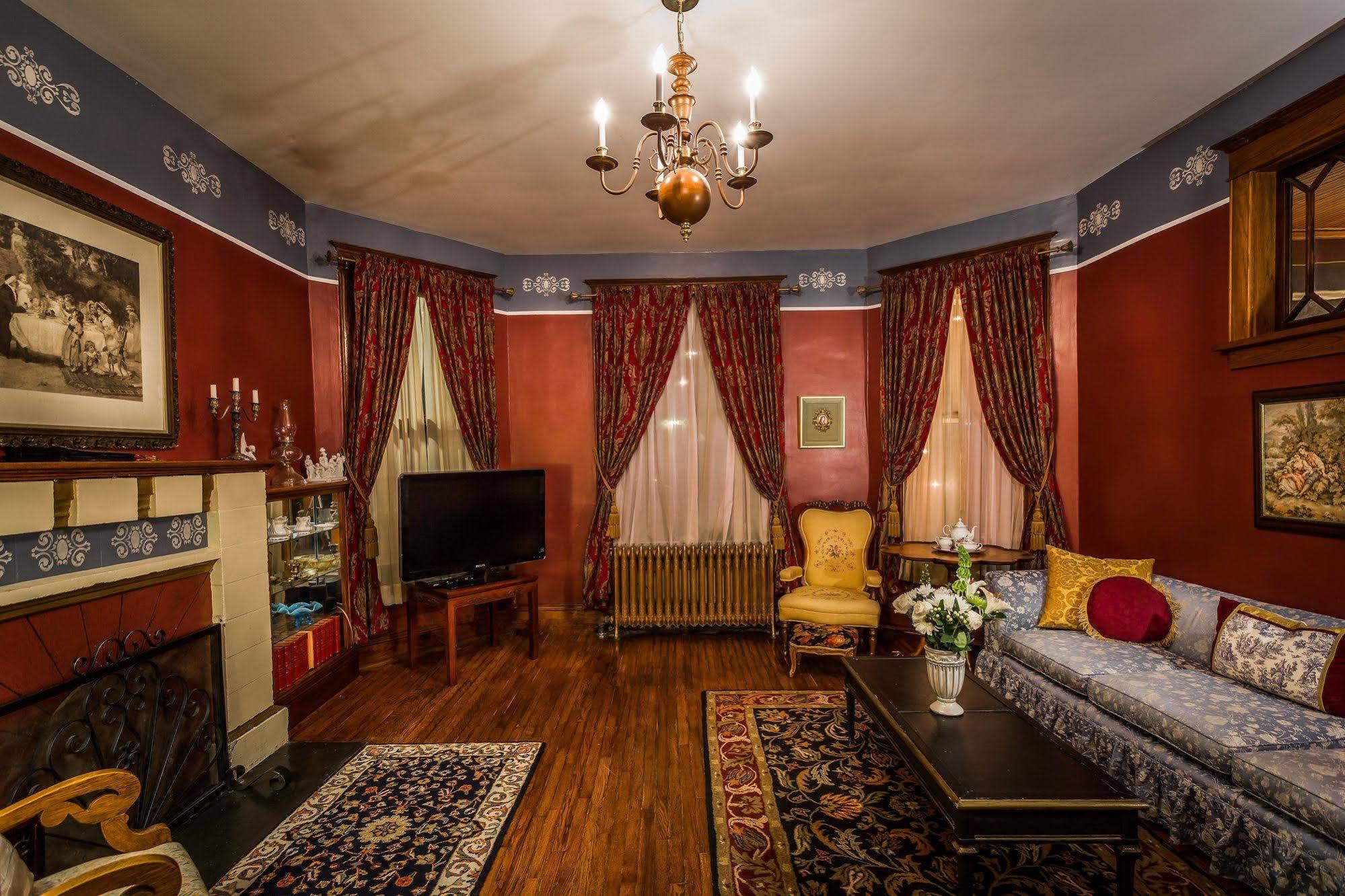 Downtown Historic Bed & Breakfast Албукерке Екстериор снимка