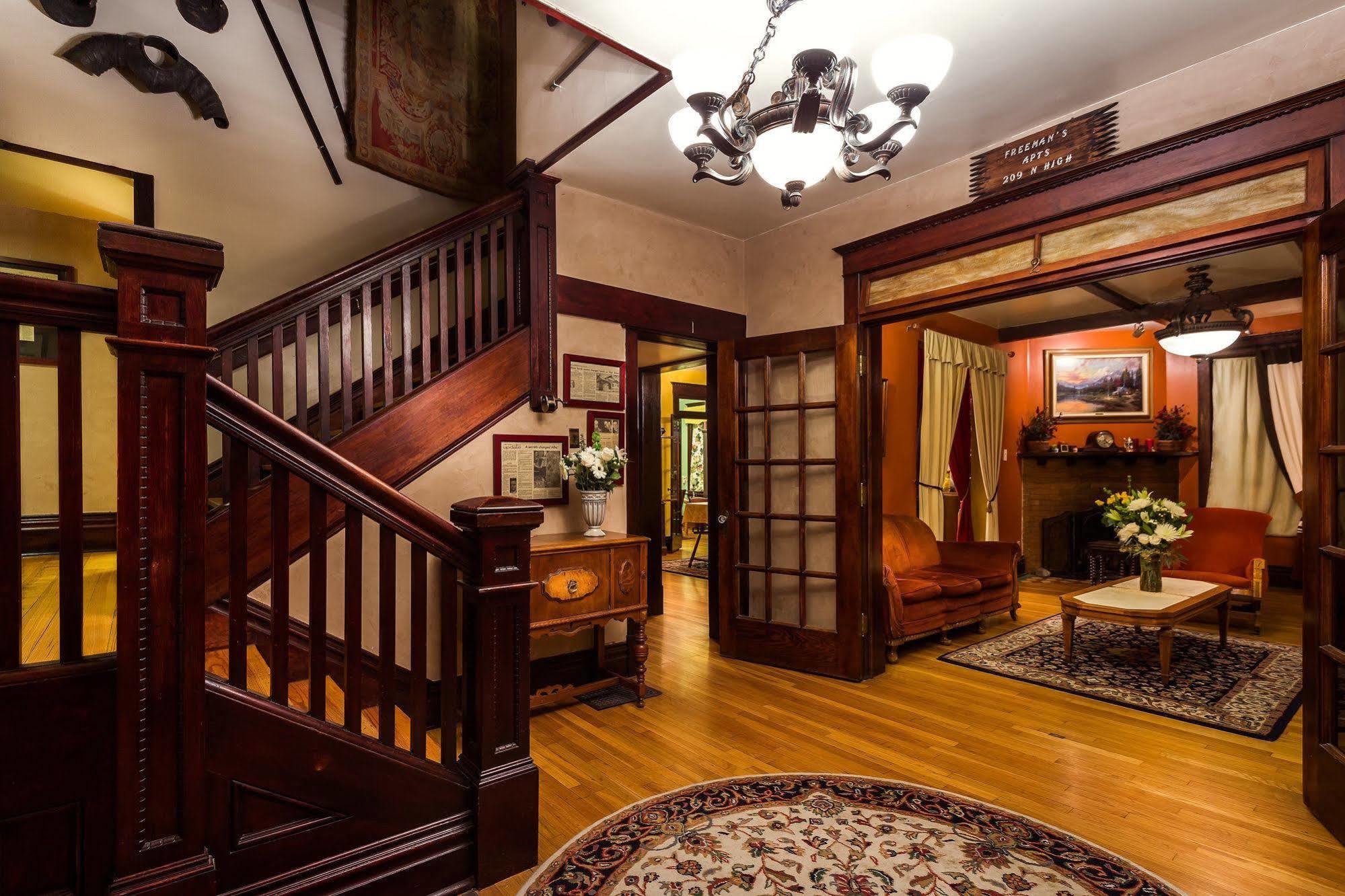 Downtown Historic Bed & Breakfast Албукерке Екстериор снимка