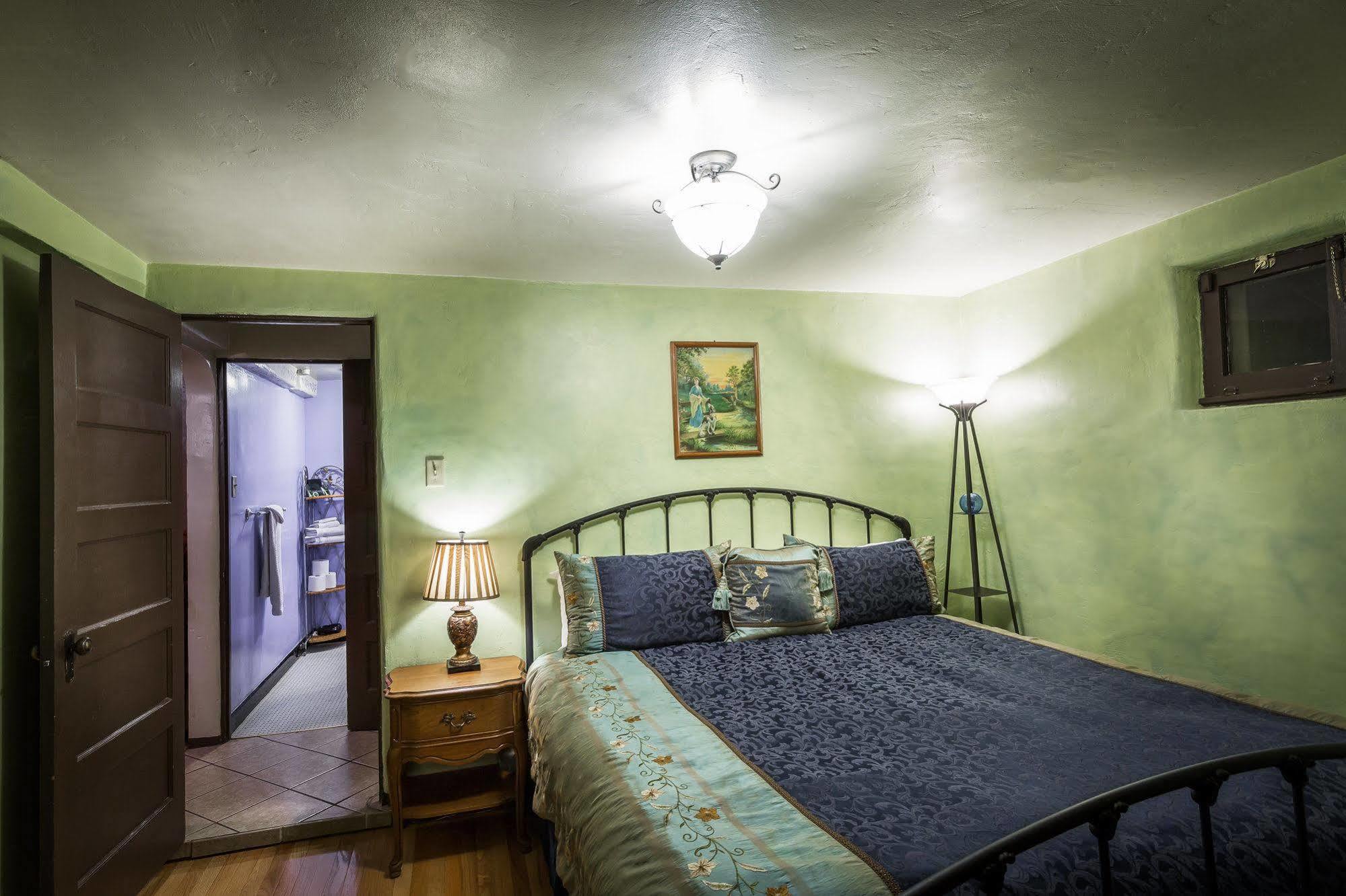 Downtown Historic Bed & Breakfast Албукерке Екстериор снимка