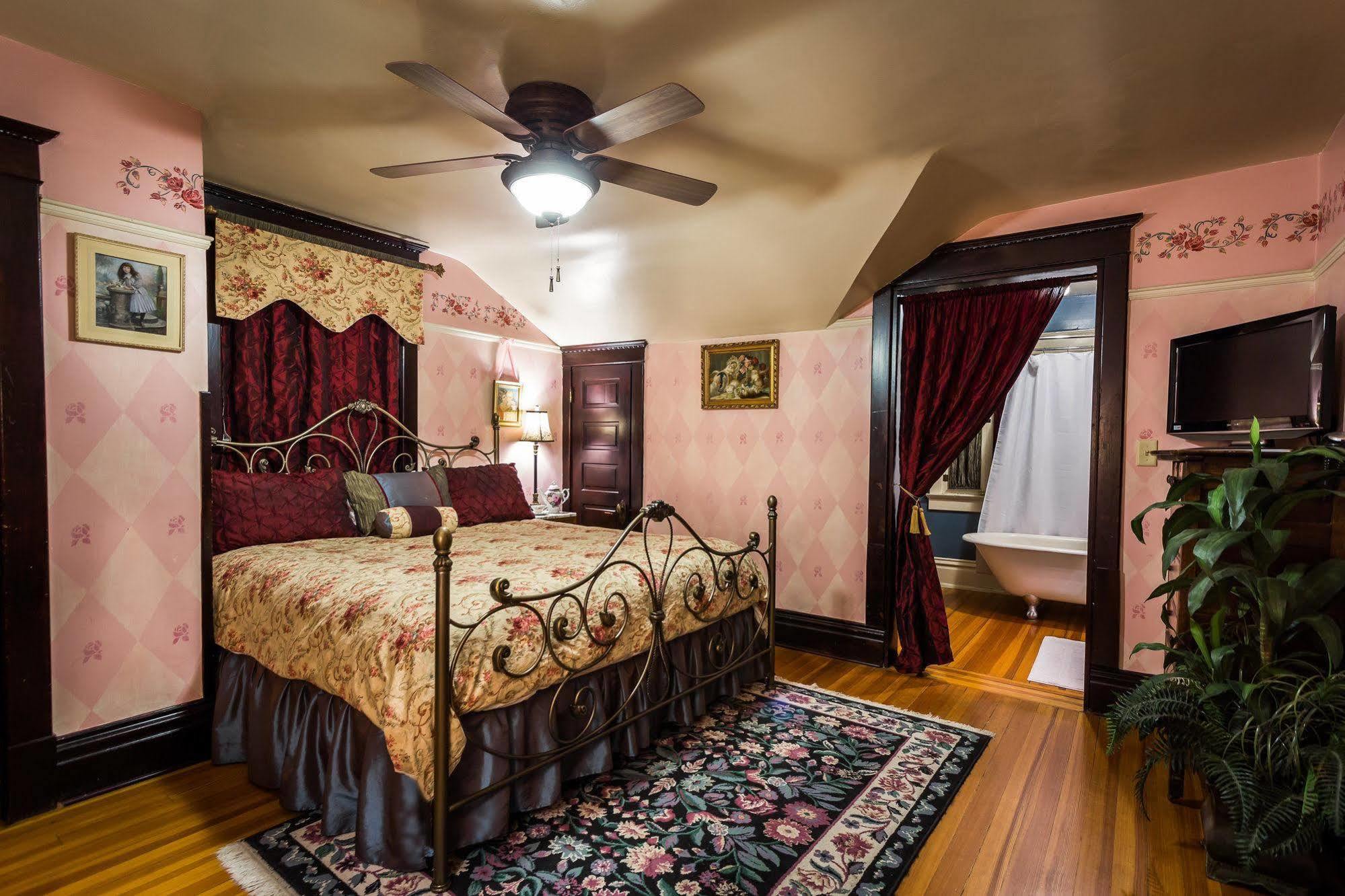 Downtown Historic Bed & Breakfast Албукерке Екстериор снимка